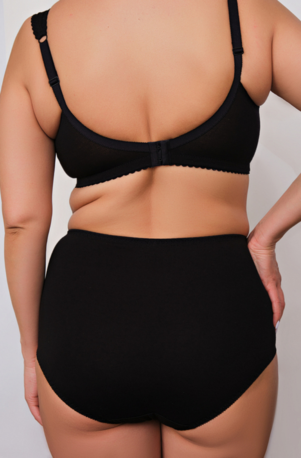 1102 бюстгальтер "Черный"