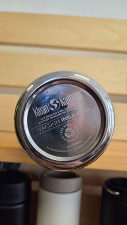 Термокружка Klean Kanteen TKWide Cafe Cap 20oz (592 мл) Tofu (витринный образец, небольшие потертости на донышке))