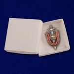 Знак "Ветеран подразделений особого риска"