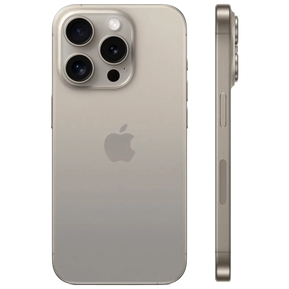Смартфон Apple iPhone 15 Pro 256GB Natural Titanium (Sim/eSim)