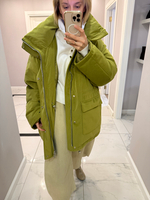 Парка пуховая PLUM