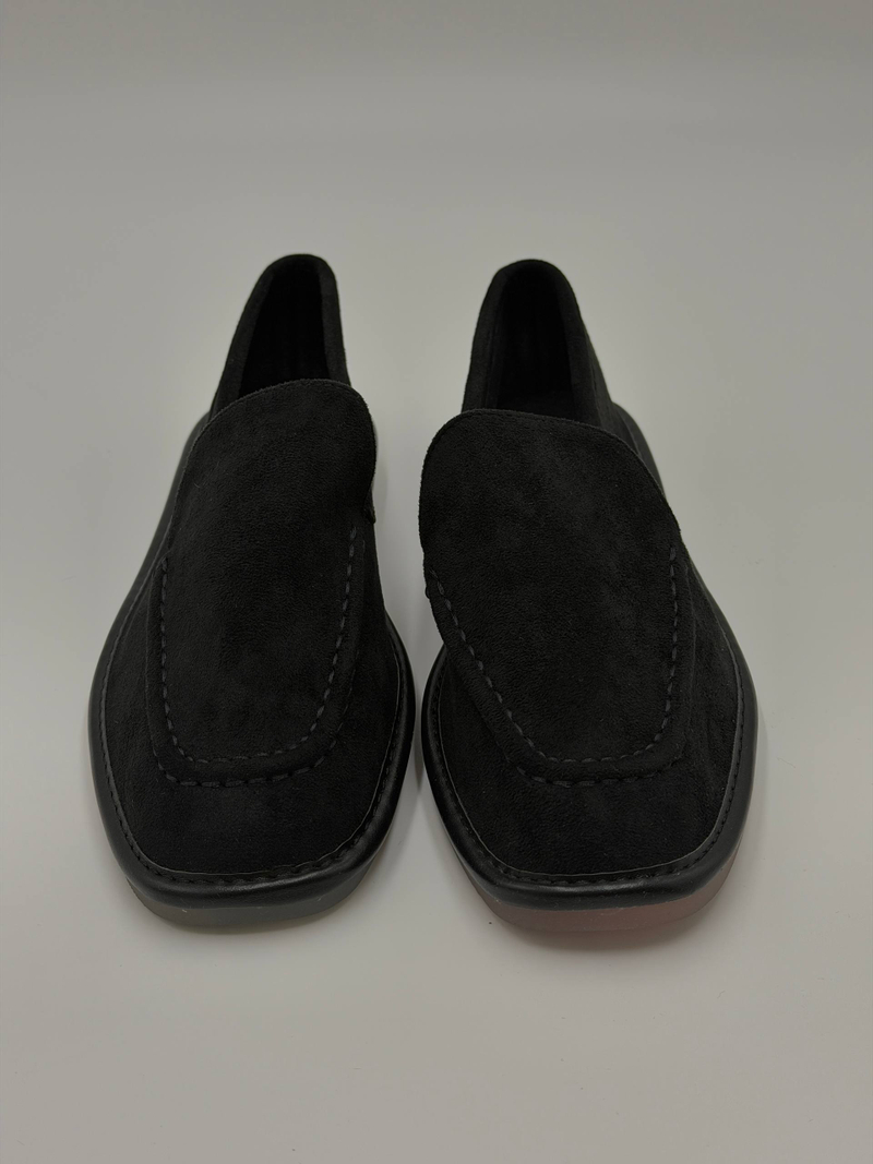 Туфли женские экокожа арт. 344-1 цвет "чёрный"