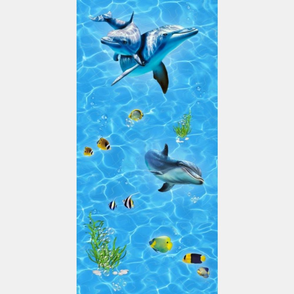 9996 Панель ПВХ 0,25*2,7м Карибы декор