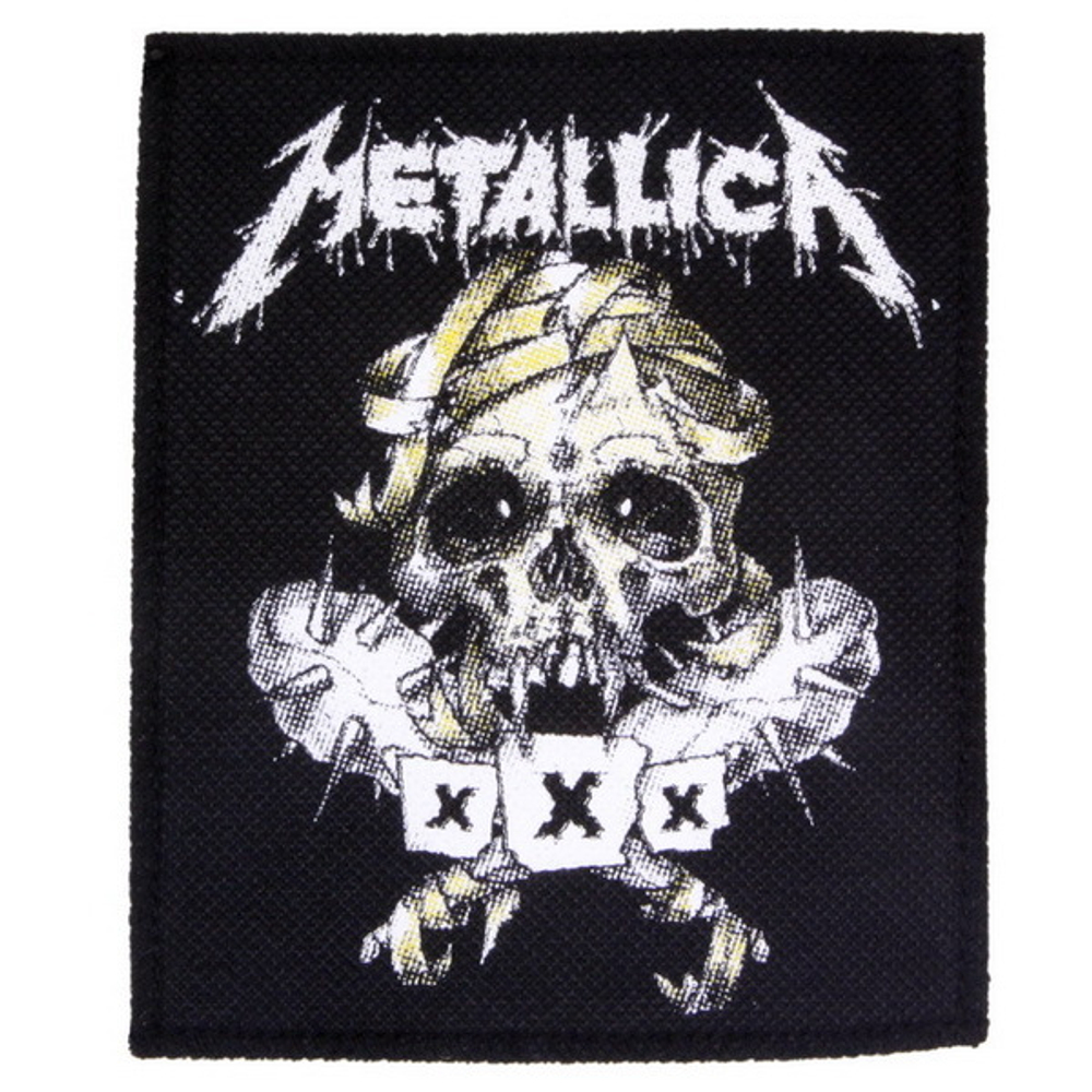 Нашивка Metallica