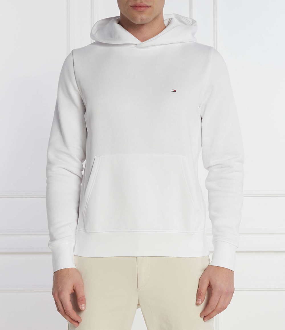 Худи FLAG LOGO Tommy Hilfiger - белый(MW0MW34266)