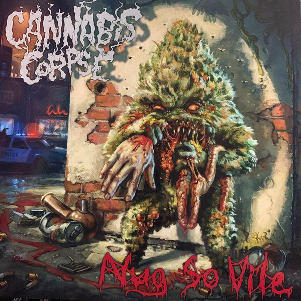 CANNABIS CORPSE - Nug So Vile (DIGIPACK CD), музыкальный компакт диск