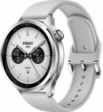 Смарт-часы Xiaomi Watch S4,  47мм,  1.43",  серый/серебристый