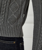 Свитер Guess Jeans - графитовый(W4BR13 Z3HN2)