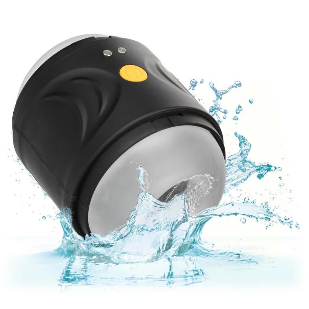 Мастурбатор с вибрацией Dual Motor Stroker (Цвет: прозрачный)