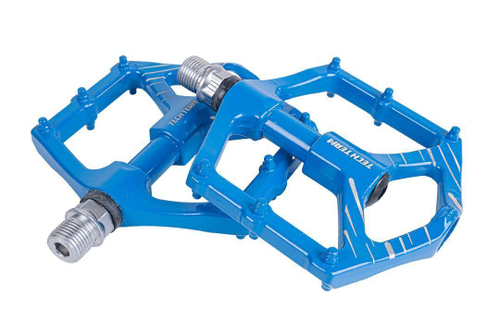 Педали Вело TT Al-99 blue подш.скольж,9/16,168гр 1/20
