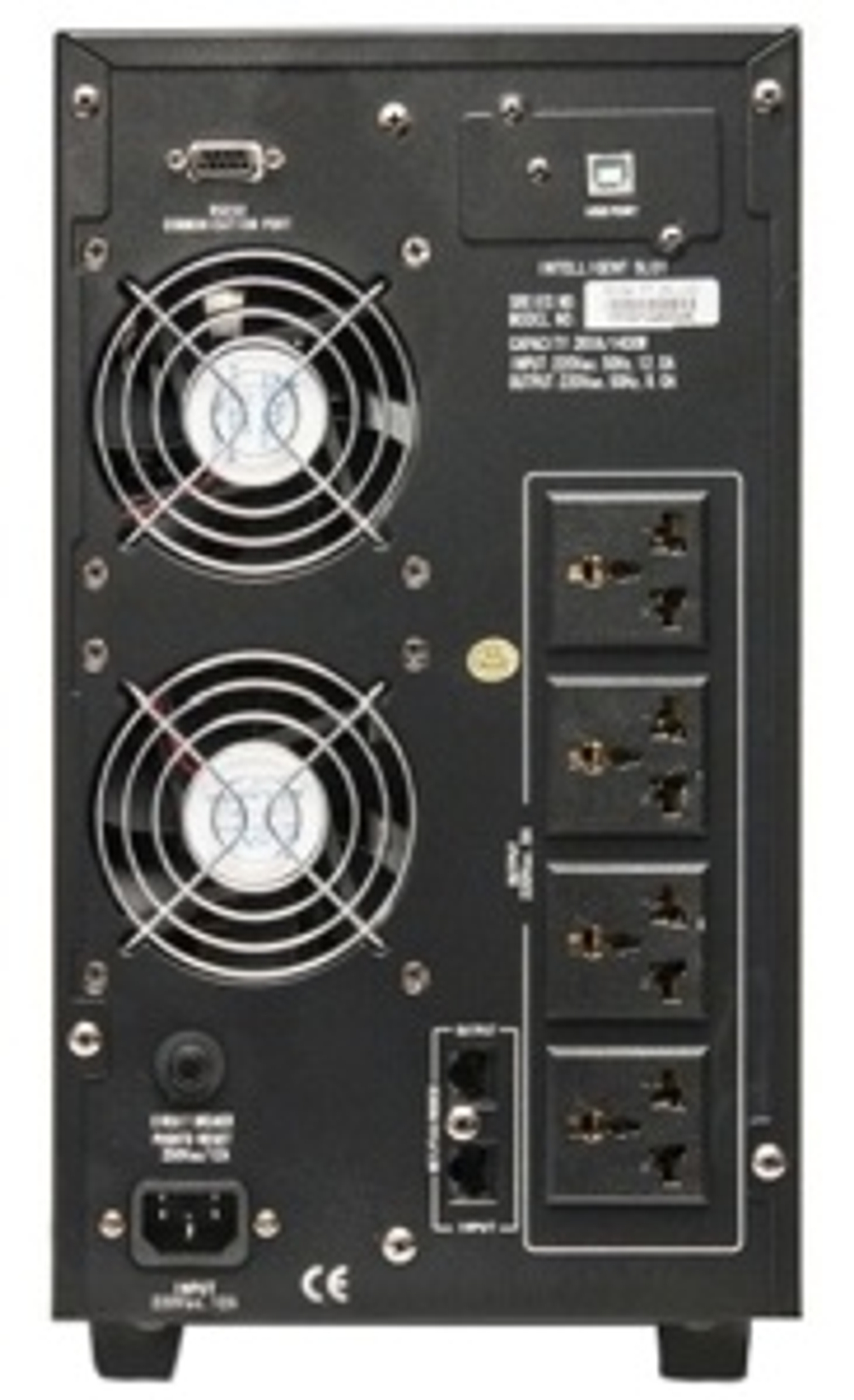 Источник бесперебойного питания SVC PT-2K-LCD