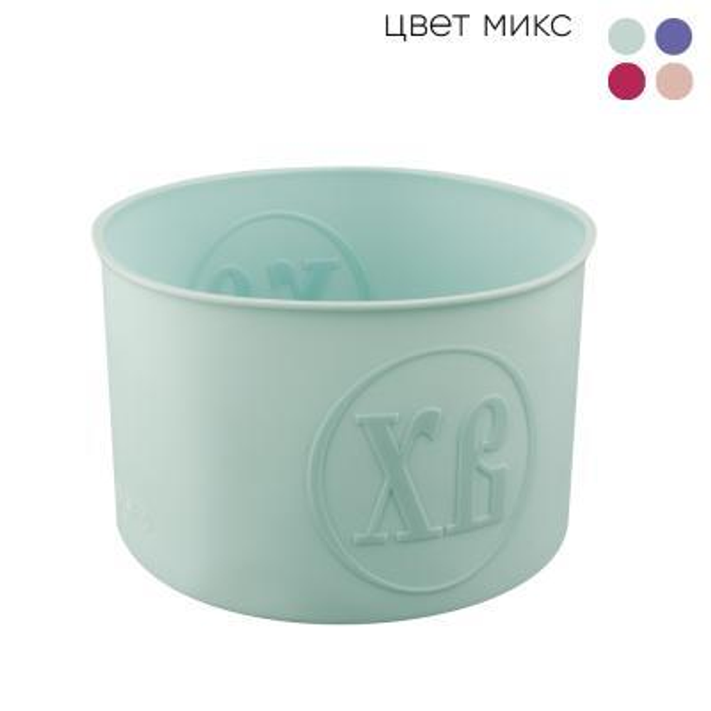 Форма д/выпечки силиконовая КЕКС 16,0*10,2см КТ-S-367