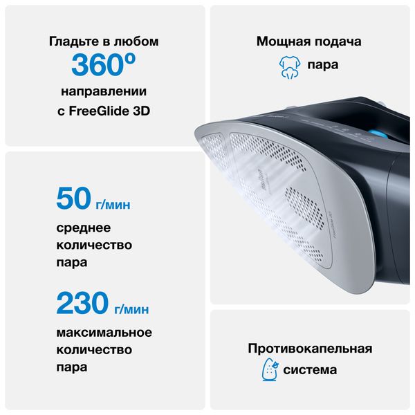 Утюг Braun TexStyle 9 SI9188 EBK