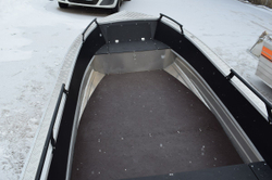 Алюминиевая лодка WELLBOAT-42