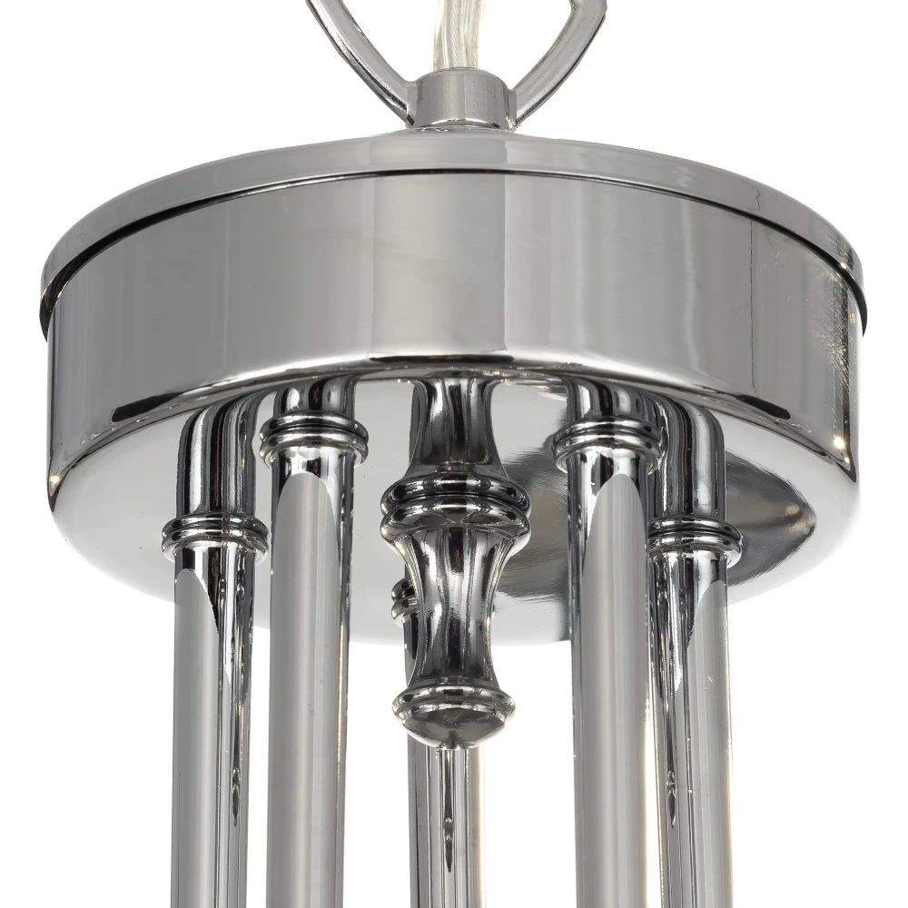 Citilux Рига CL437151 Люстра подвесная Хром