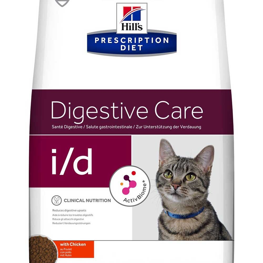 Hill's Feline i/d - диета для кошек с проблемами ЖКТ