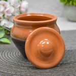 Горшок для запекания керамический 0,25л тонированный