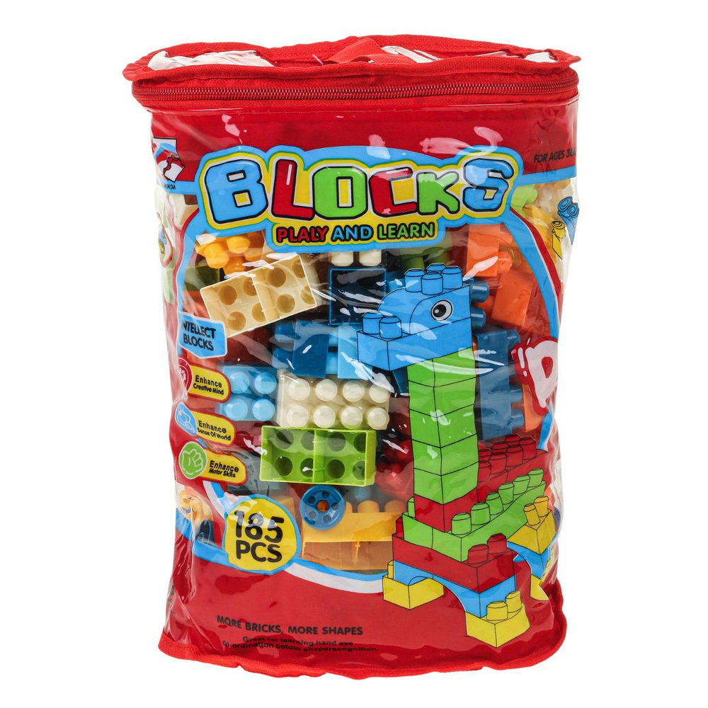 Конструктор блочный, 55A-16