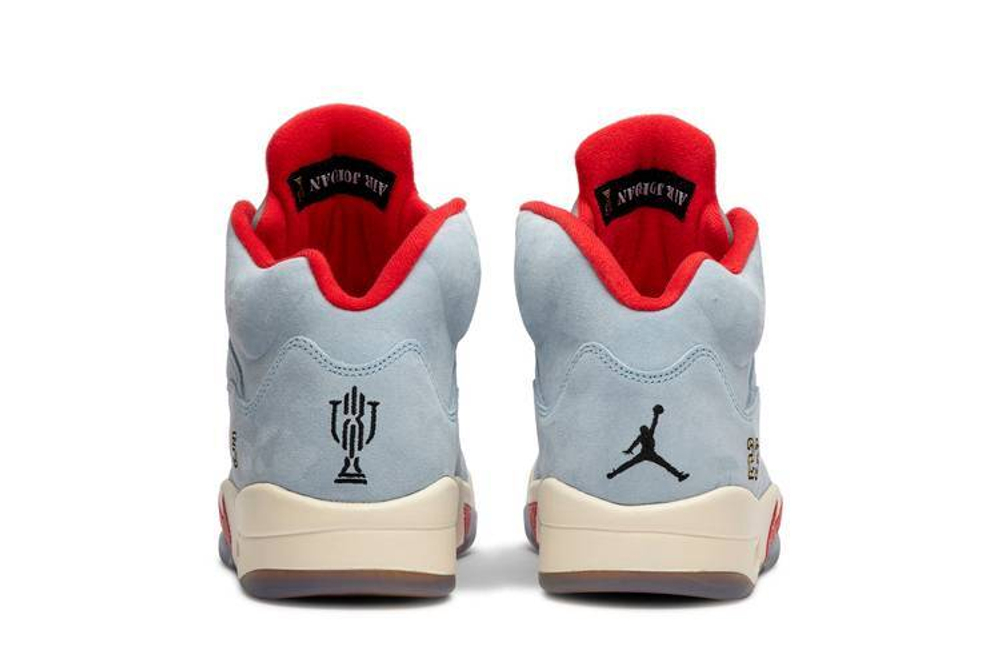 Trophy room jordan 5 red online