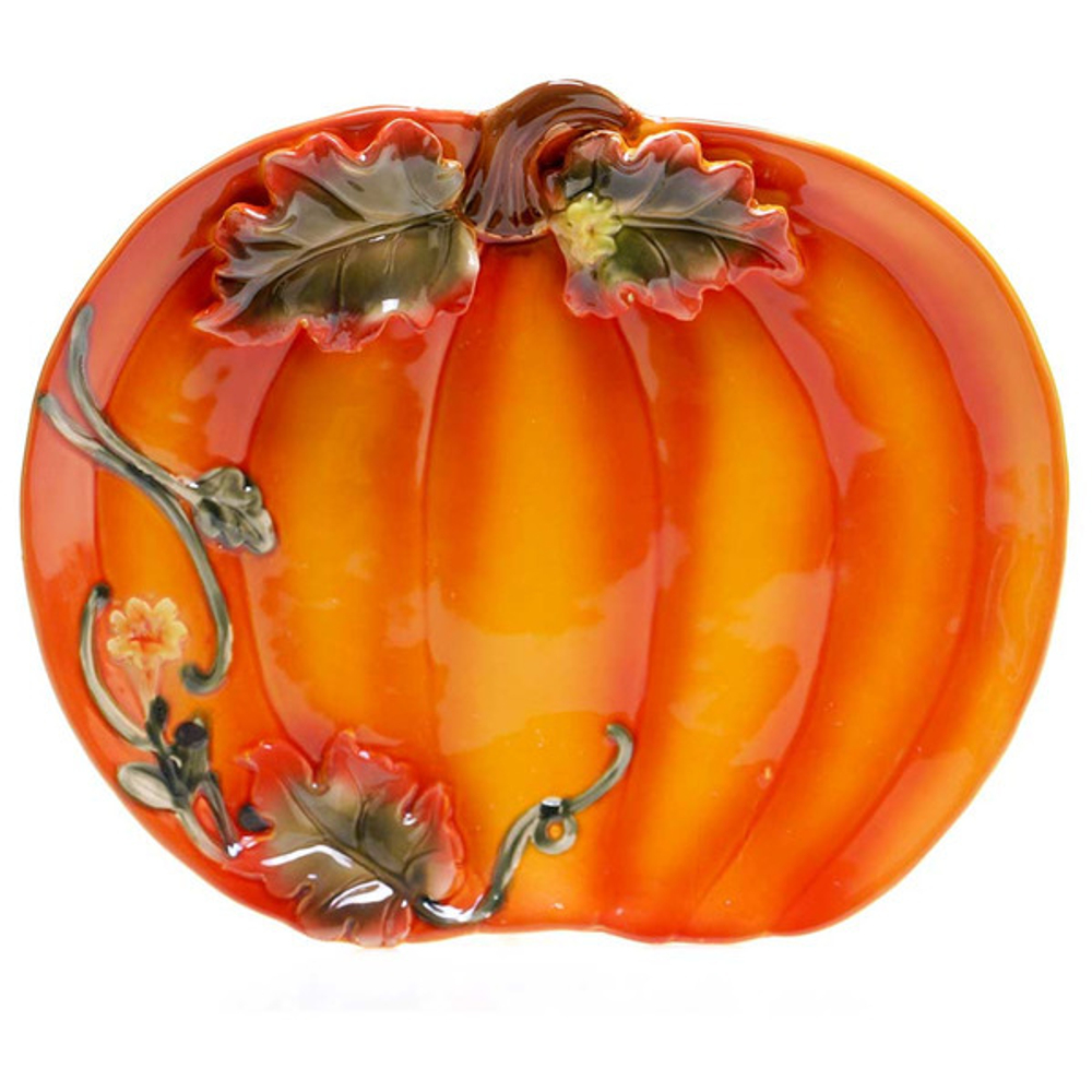 Блюдо-тыква Certified Int. Тыквы 30см
