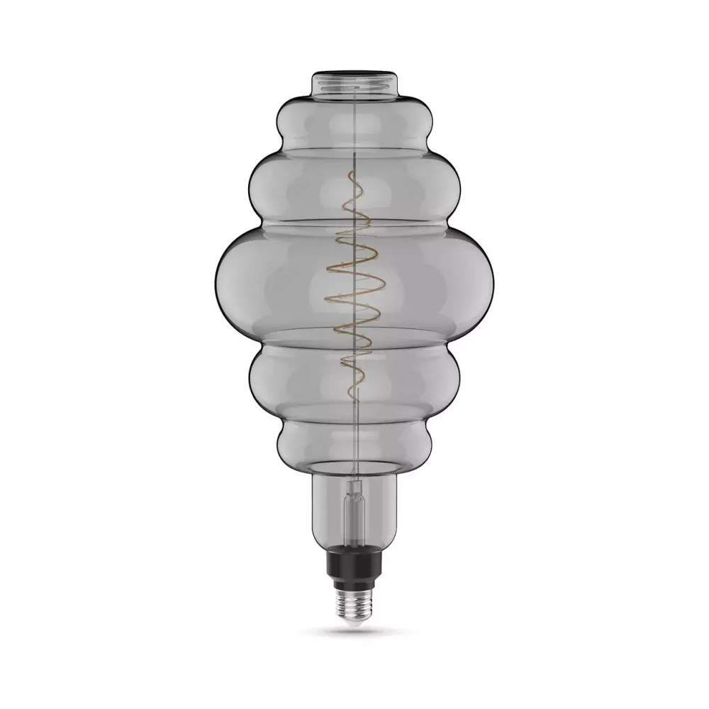 Лампа Gauss LED Filament Honeycomb 8.5W Е27 165lm 1800К gray 161802005