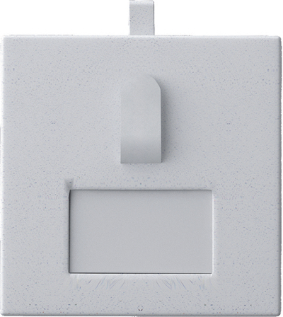 Вкладыш 04/горизонтальный/для кольца/язычок/окошко для бирки/петелька