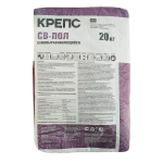 Наливной пол Крепс СВ-Пол 20 кг