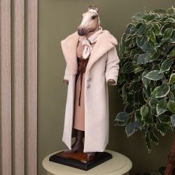 Кукла интерьерная коллекционная Лошадь леди Беатрис