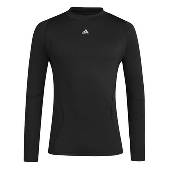 Мужская теннисная кофта Adidas Techfit Cold.rdy Long Sleeve - black