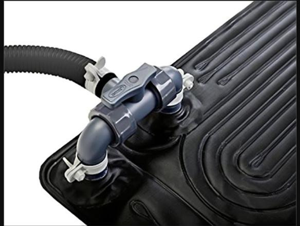 Солнечный водонагреватель для бассейна Intex, коврик-нагреватель 120x120 см