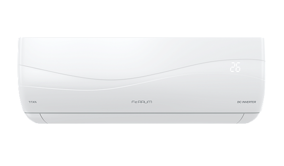 Инверторная система кондиционирования FeRRUM Titan iFIS09VR1/iFOS09VR1 — (8)