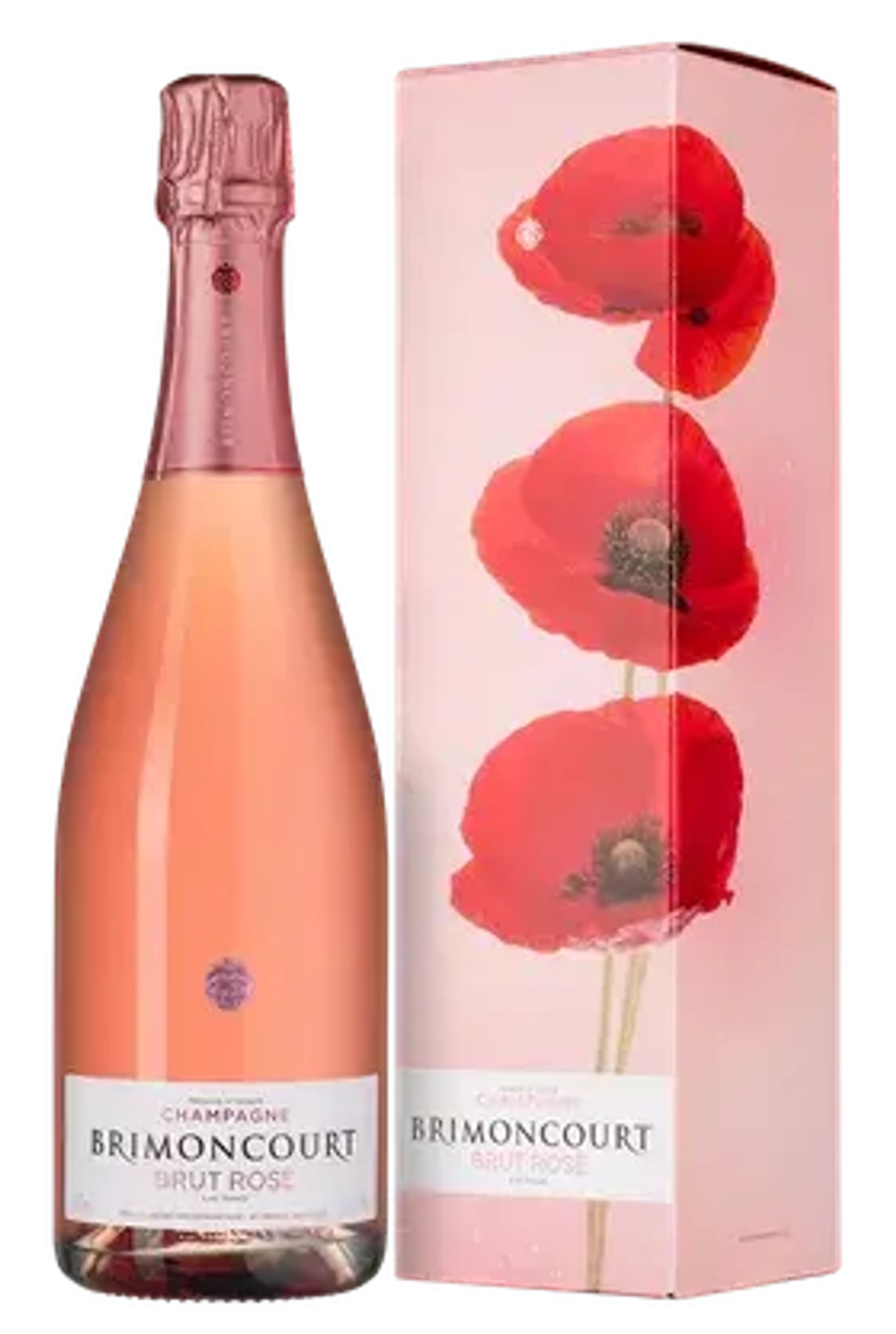 Шампанское Brimoncourt Brut Rose в п/у, 0.75 л