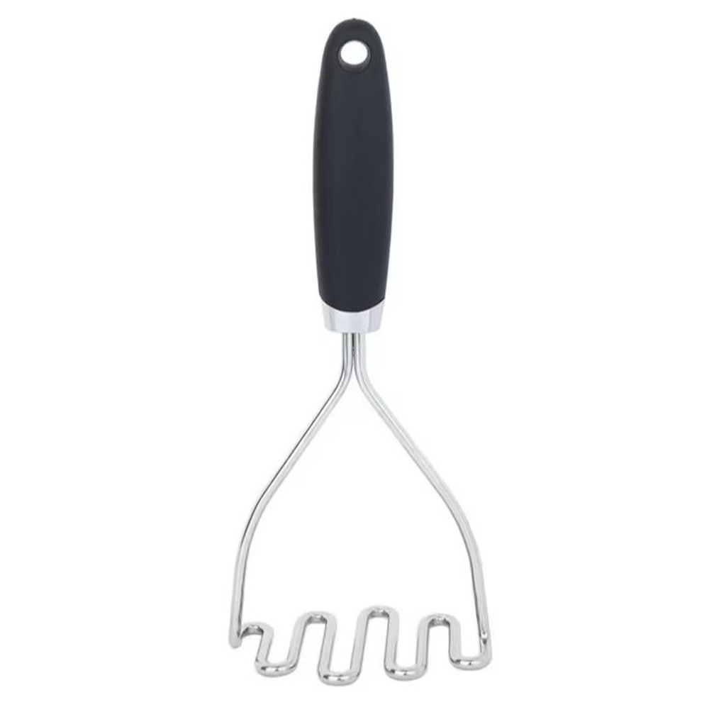 Пресс ручной для приготовления пюре из овощей Böja, сталь/полипропилен