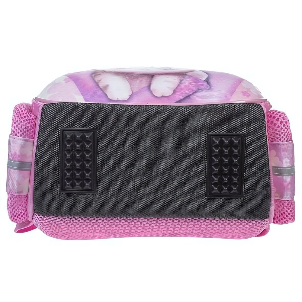 Рюкзак 35х27х13см 1 отделение 2 кармана "Аниме с котиком" (Хатбер)