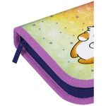 Пенал 1 отделение, 200*140*40 Berlingo "Corgi boy 1", 2 откидные секции, полиэстер