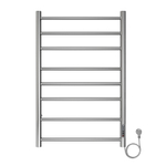 Полотенцесушитель электр. Azario Parma 53.2х80, Хром