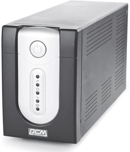 Источник бесперебойного питания Powercom Back-UPS IMPERIAL, Line-Interactive, 3000VA / 1800W, Tower, IEC, USB