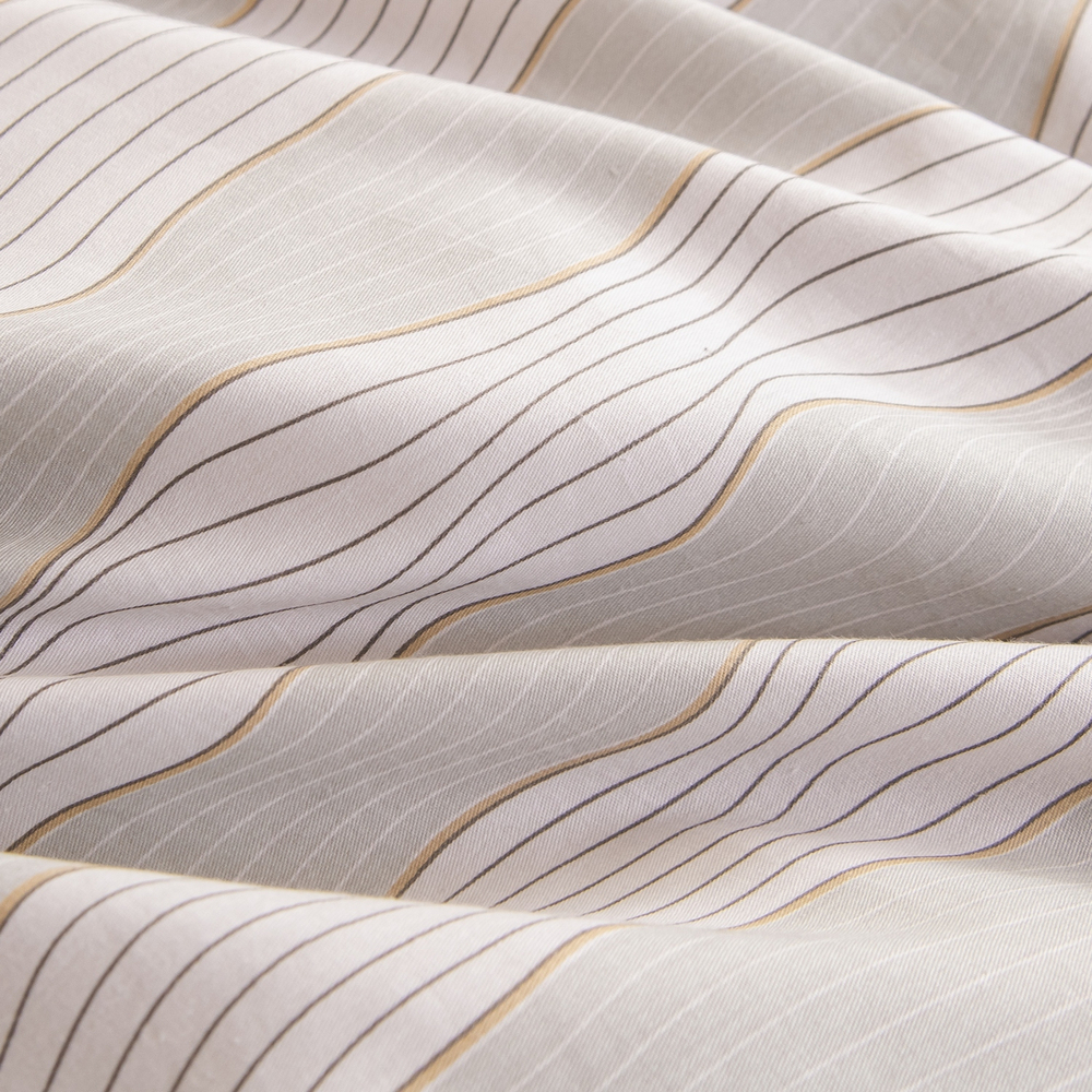 Комплект постельного белья Делюкс Сатин 100% хлопок на резинке LR617