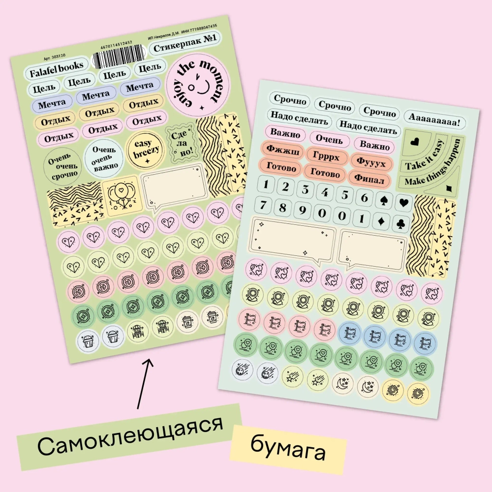 Стикерпак №1 (Falafel)