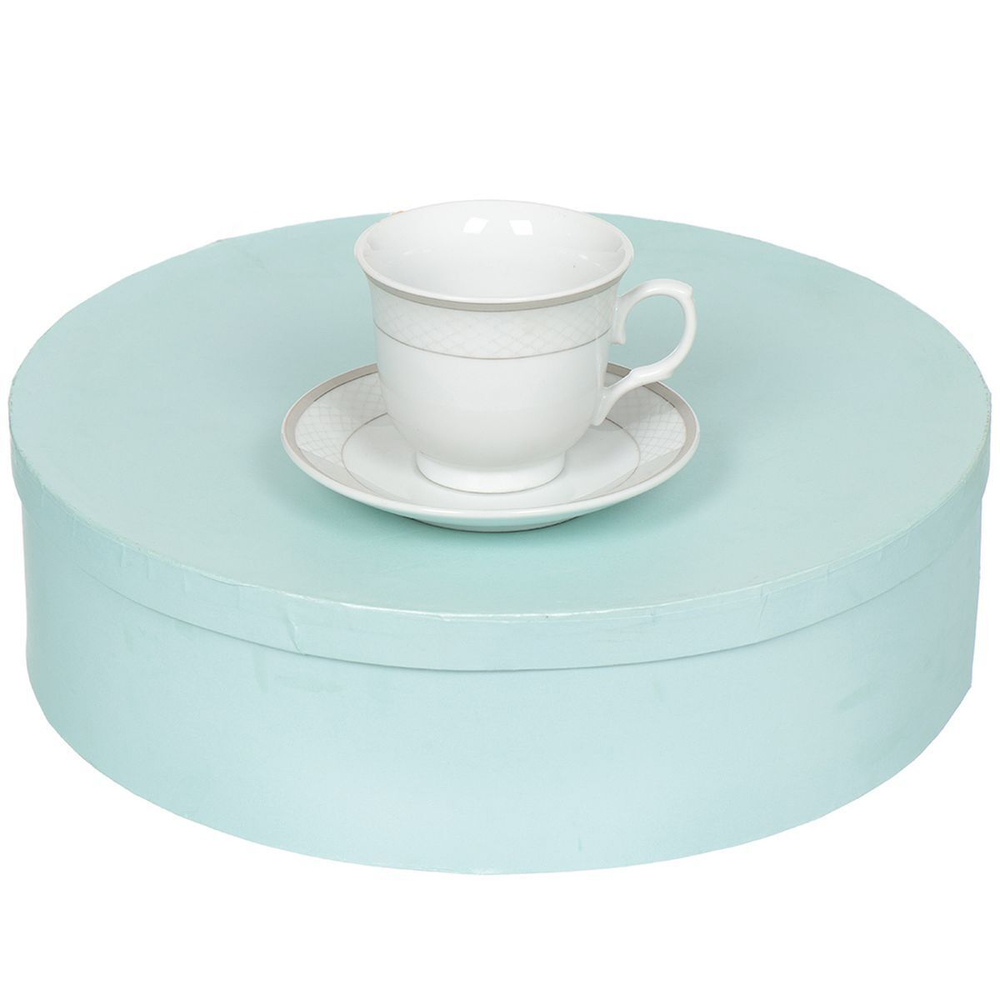 Набор чайный керам, 12 пр, 6 перс, 230 мл, Жемчуг, KYT12-G07, подар уп