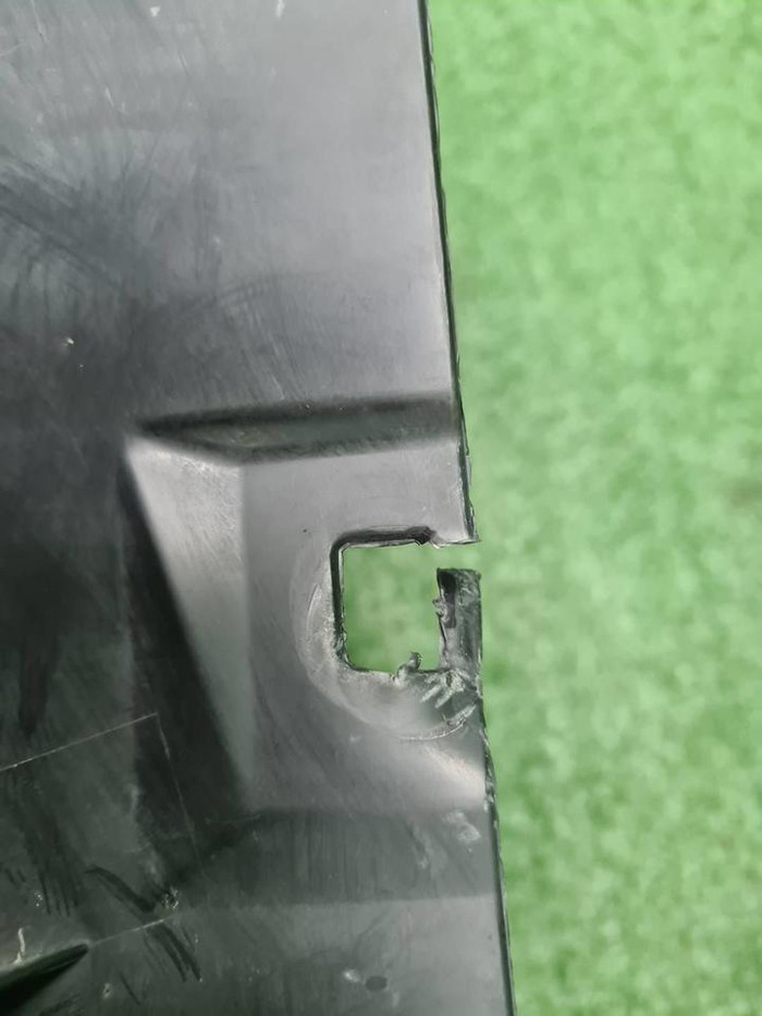 Пыльник заднего бампера Land Cruiser 200 (15-21)