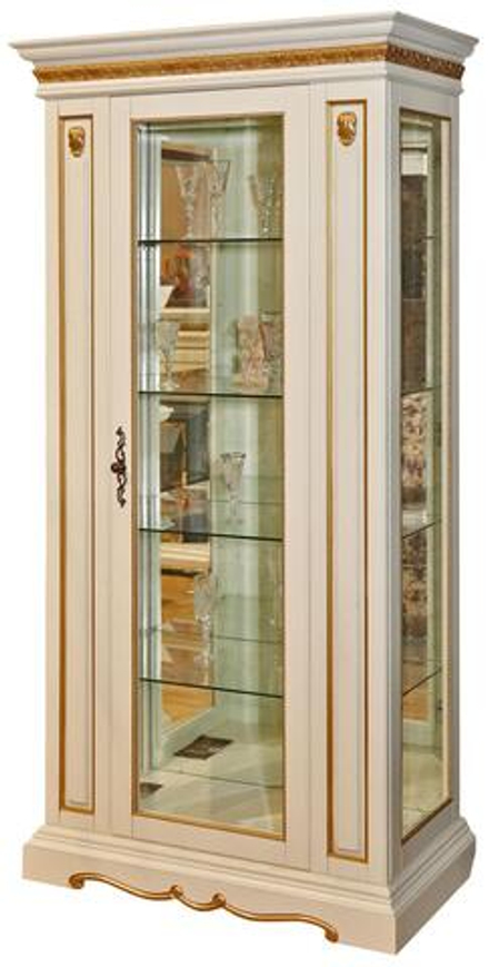 Шкаф с витриной «Милана 8» П4.265.0.08(265.08)