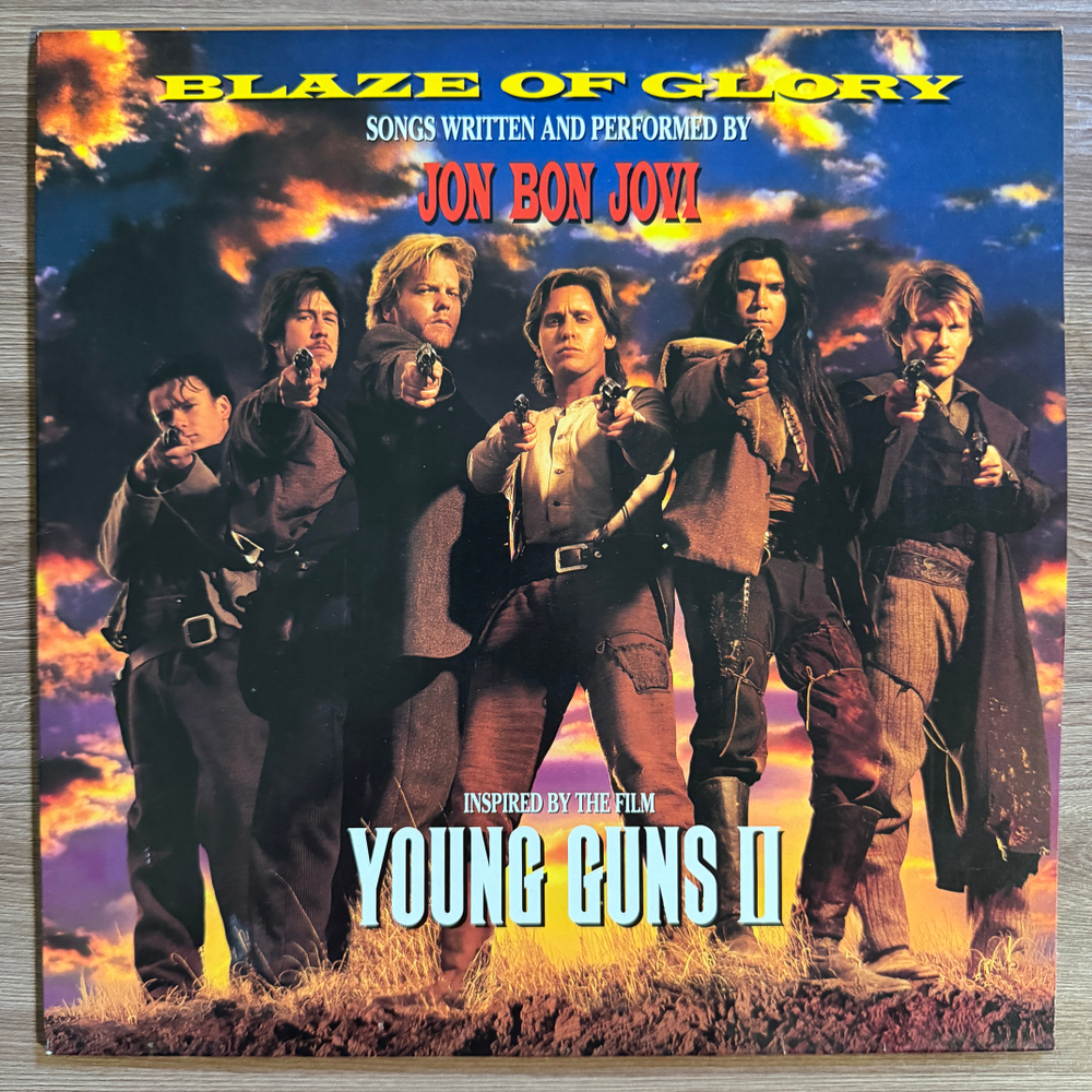 Виниловая пластинка Jon Bon Jovi - Blaze Of Glory LP
