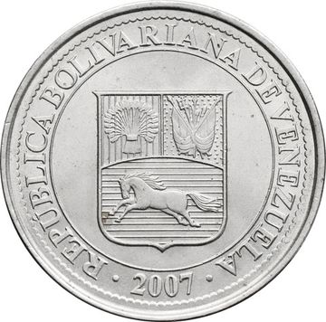50 сентимо 2007 Венесуэла