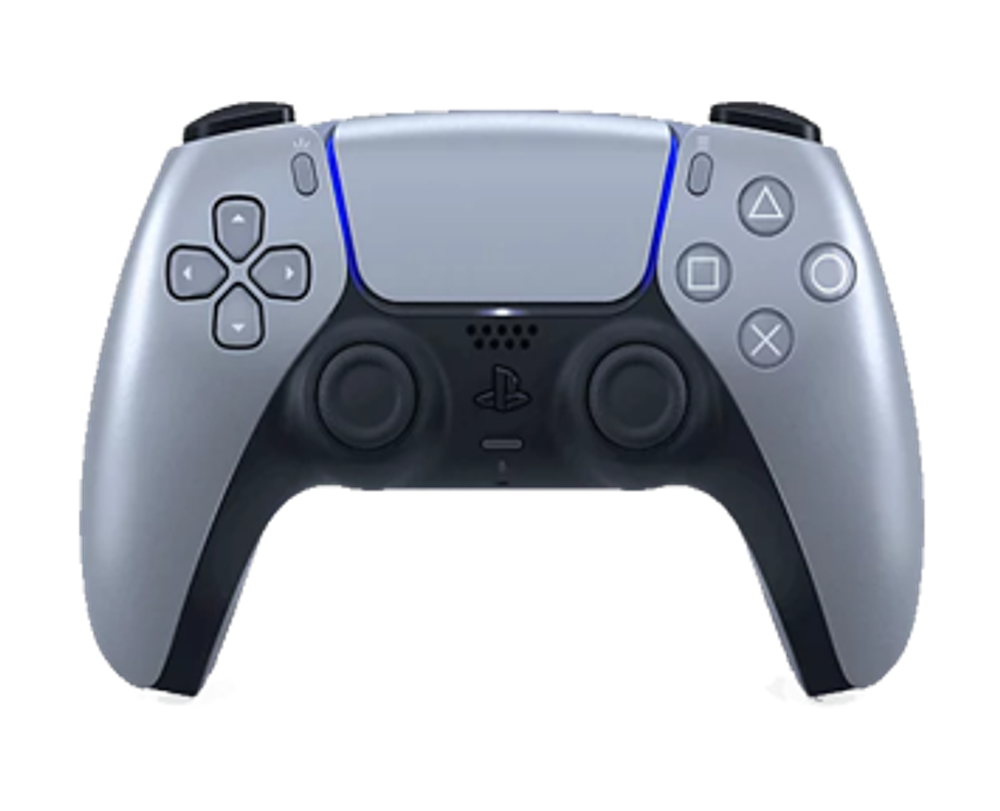Беспроводной геймпад DualSense Sterling Silver (Чистое серебро)(PS5)