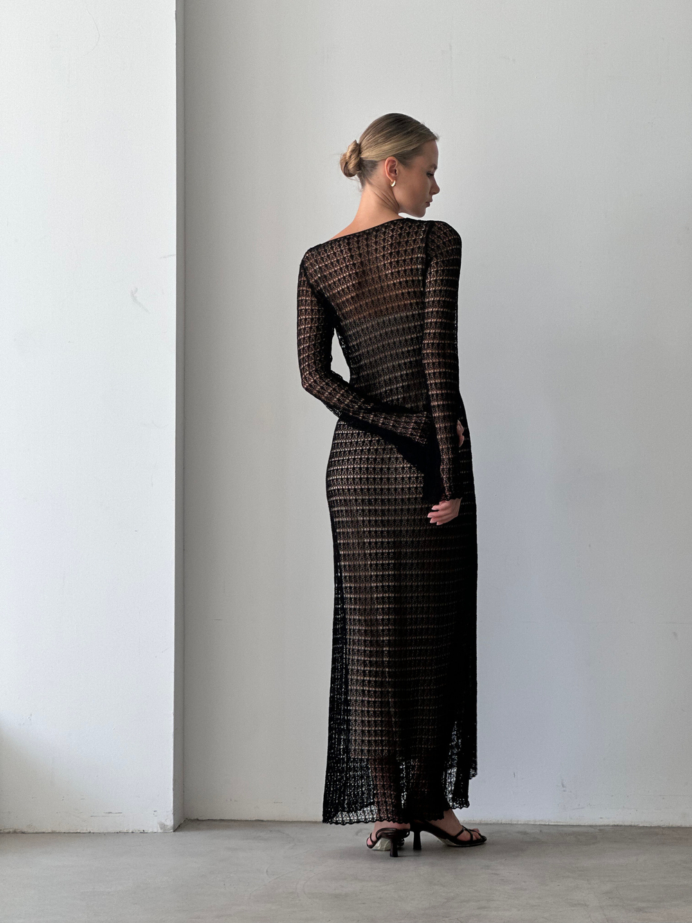 Комплект MOANA с бежевой комбинацией, бежевый