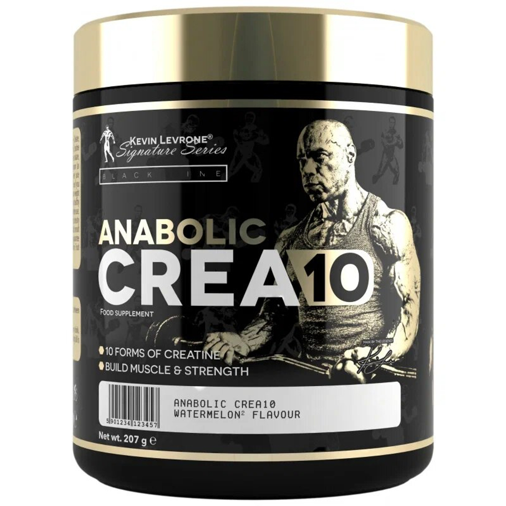Креатин Kevin Levrone Anabolic Crea 10 207 г апельсин-манго