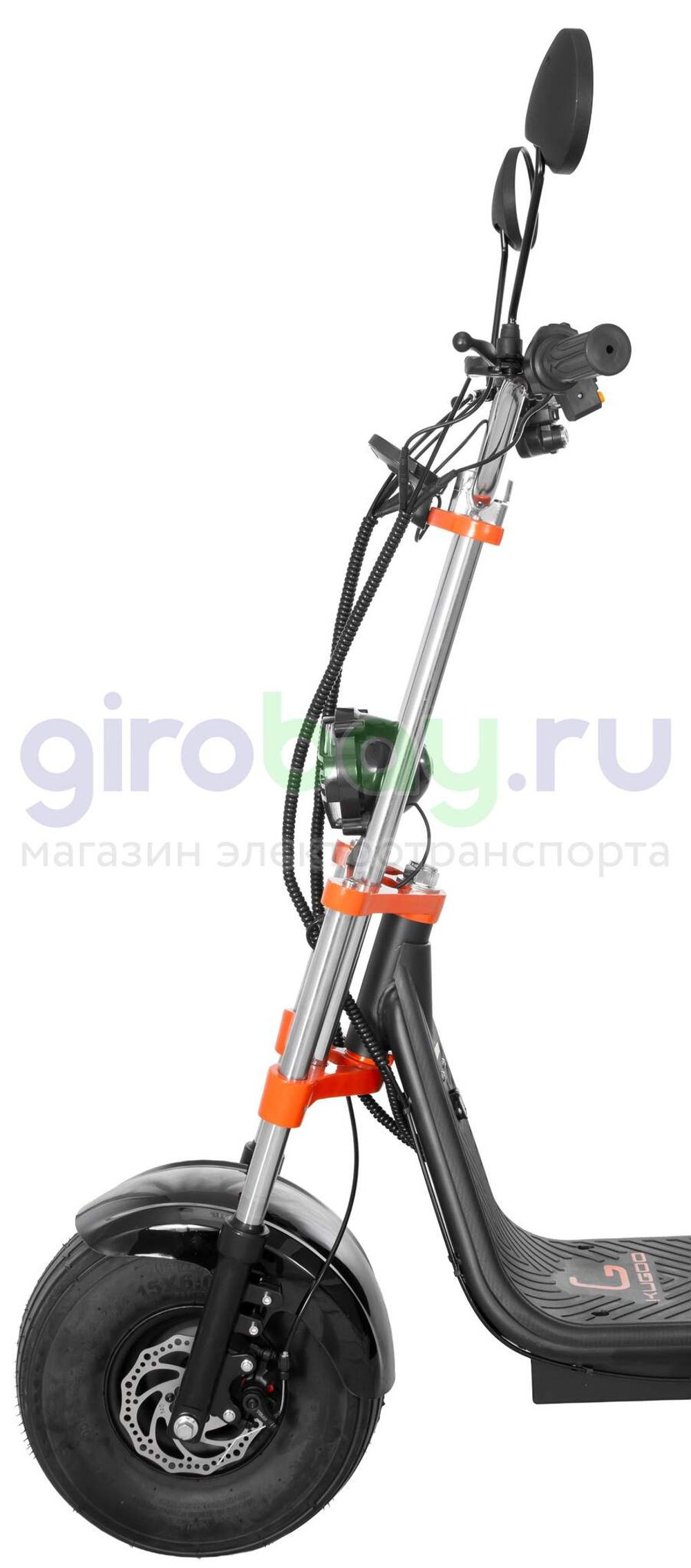 Электроскутер Kugoo Kirin C2 версия 2025 года Электроскутер Kugoo Kirin C2 версия 2025 года фото №10