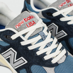 кроссовки New Balance 990 v3 Navy Blue