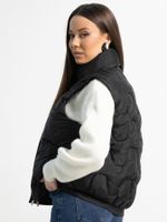 Жилет утепленный Фрия (черный) Б15290-4М LT Collection